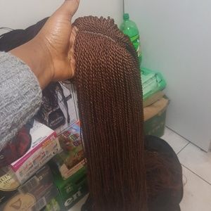 Braided wig